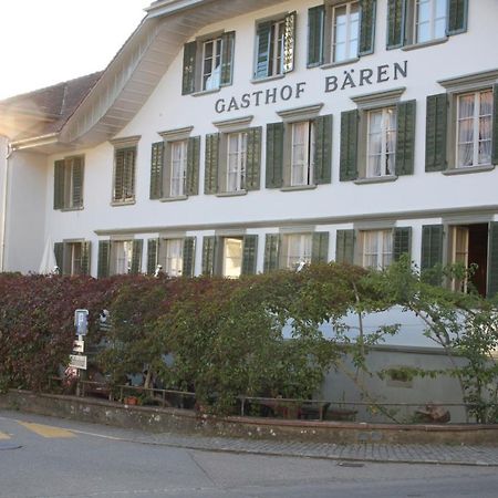 Gasthof Baeren Laupen Екстер'єр фото