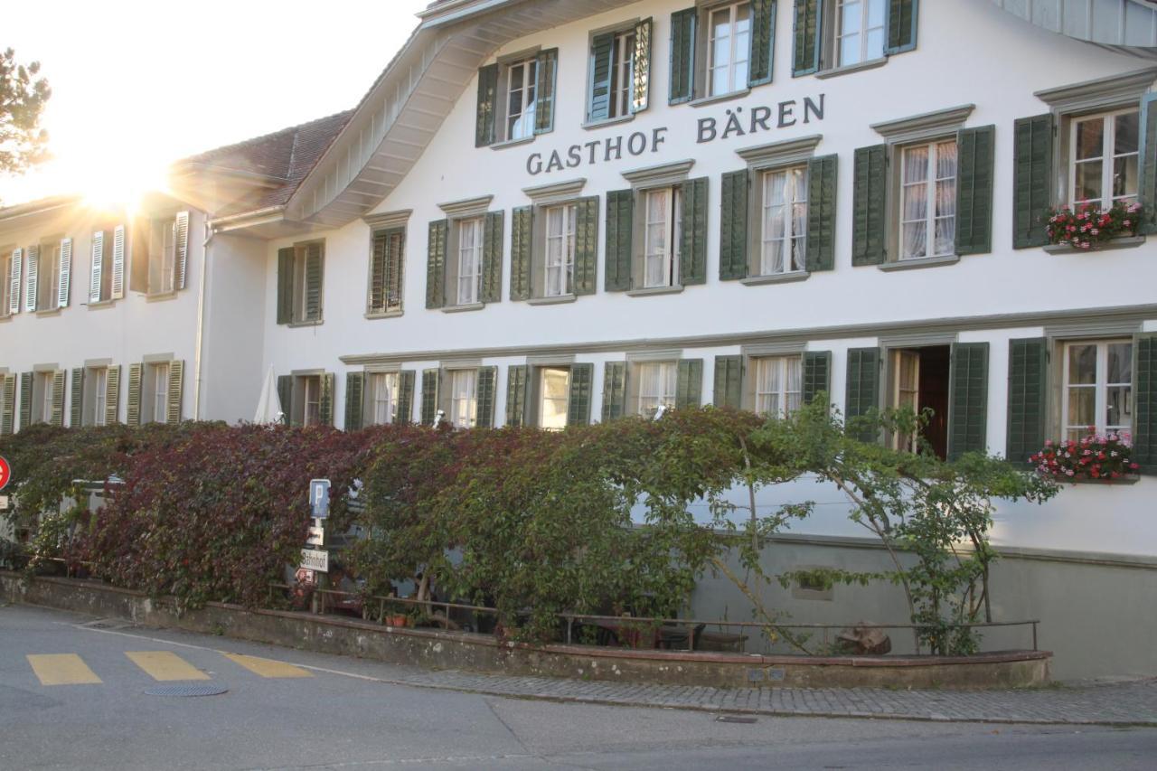 Gasthof Baeren Laupen Екстер'єр фото